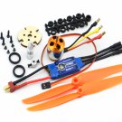 XXD 2212 Motor+ZTW Beatles AL30A Brushless ESC+Propellers Set - KV: 2200KV
