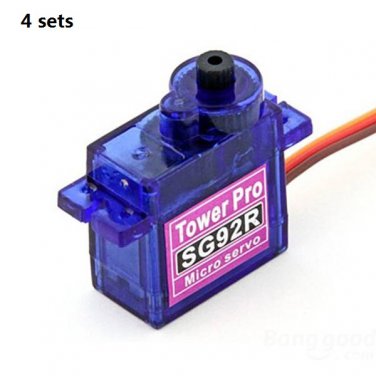 TowerPro T SG92R Micro Digital Servo 9g 2.5kg For RC Airplane