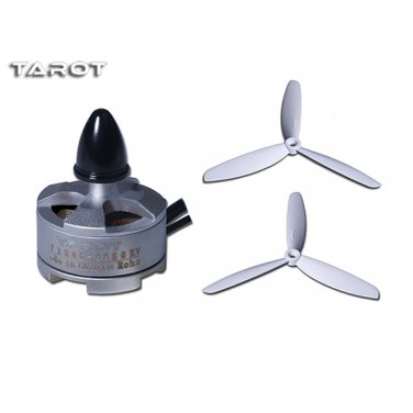 Tarot MT1806 KV2280 Self-Locking Brushless Motor CW/CCW TL300H