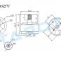 Tarot MT1806 KV2280 Self-Locking Brushless Motor CW/CCW TL300H