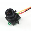 Mini 1/3 CMOS 520TVL 120 degree FPV Camera MODE NTSC