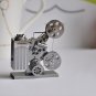 Fight Cool DIY Metal Alloy 3D Puzzle Assembled Projector Model