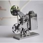 Fight Cool DIY Metal Alloy 3D Puzzle Assembled Projector Model