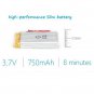 JJRC H12C RC Quadcopter Spare Parts 3.7V 750mah 20C Battery H12C-10