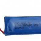 5 x 3.7V 500 mAh Battery For Hubsan X4 H107 H107L H107C H107D V252 JXD385