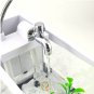LCD Display Desktop LED Clock Lamp Light Digital Calendar Fish Tank