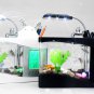 LCD Display Desktop LED Clock Lamp Light Digital Calendar Fish Tank