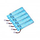 5 x WLtoys V930 V977 RC Heli Parts 3.7V 520mAh 30C Upgraded Batteries