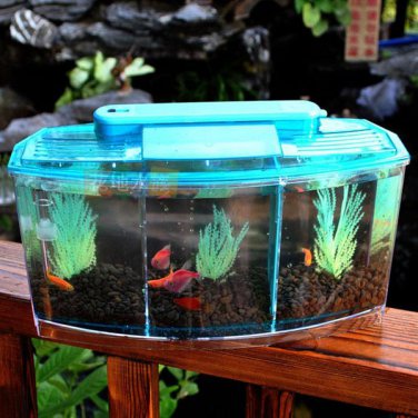 Aquarium Mini LED Light Fighting Fish Tank Three Colors