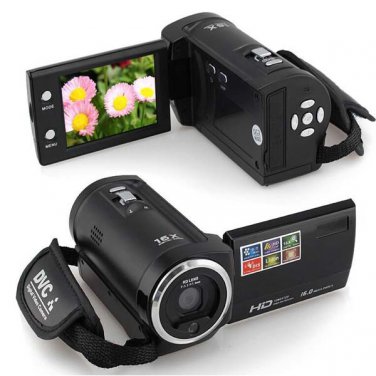 16 Mp Max 720P HD 16 X Digital Zoom Digital Video Camera Digital Camcorder