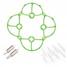 Cheerson CX-10 CX-10A Spare Parts Pack Protection Cover + 2 Motors + 8 Blades
