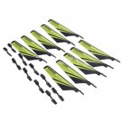 WLtoys V911-1 RC Helicopter Spare Parts Main Tail Rotor Blade