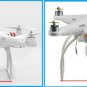 Heighten Broaden Landing Gear Skid for DJI Phantom RC Quadcopter