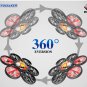Wltoys V323 2.4GHz 4CH 6 Axis Gyro RC Quadcopter Headless Mode RTF