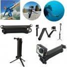 Adjustable 3 Way Multi-Function Grip Arm Monopod Tripod Mount For GoPro 4 3+ 3 2
