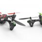 Upgraded Hubsan X4 H107C 2.4G 4CH RC Quadcopter with 2MP Camera RTF - Mode 1