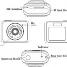 X3 Mini DV Mini DVR Camera Recorder Video Camera Mini Camcorder Sports DV/Camera