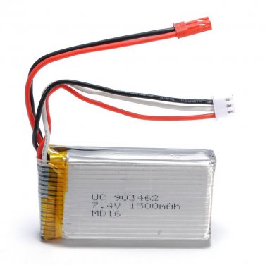 WLtoys V913 RC Helicopter Spare Parts 7.4v 1500mAh Battery V913-25