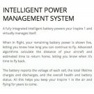 DJI INSPIRE 1 TB47 Battery 22.2V 4500mAh 6S Intelligent Flight Battery