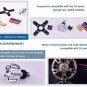 DUALSKY XM4250EA-9 EA3520 500KV Brushless Motor for RC Model
