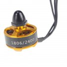 1806 2400KV Mini Brushless Motor CW/CCW for QAV250 FPV