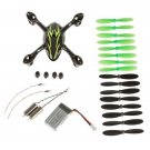 Hubsan X4 H107C RC Quadcopter Spare Parts Crash Pack Green