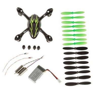 Hubsan X4 H107C RC Quadcopter Spare Parts Crash Pack Green