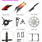 WLtoys V913 RC Helicopter Accessories Bag KV913-0001