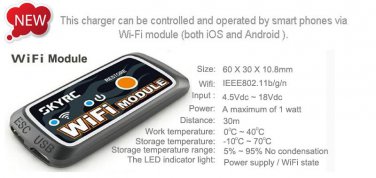 SKYRC SK-600075 WiFi Module Compatible with Imax B6 Mini B6AC V2