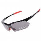 ROCKBROS UVA UVB UVC 5 Lens Polarized Sports Sunglasses Goggles
