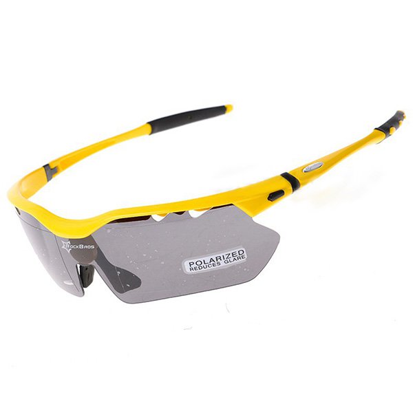 Rockbros Uva Uvb Uvc 5 Lens Polarized Sports Sunglasses Goggles 