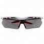 ROCKBROS UVA UVB UVC 5 Lens Polarized Sports Sunglasses Goggles