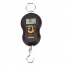 40Kg x 10g LCD Luggage Hanging Digital Pocket Scale with Temperature