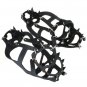 18 Teeth Antislip Ice Snow Shoe Spikes Mountaineering Hiking Crampons