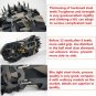 18 Teeth Antislip Ice Snow Shoe Spikes Mountaineering Hiking Crampons