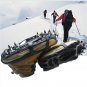18 Teeth Antislip Ice Snow Shoe Spikes Mountaineering Hiking Crampons