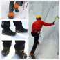 18 Teeth Antislip Ice Snow Shoe Spikes Mountaineering Hiking Crampons
