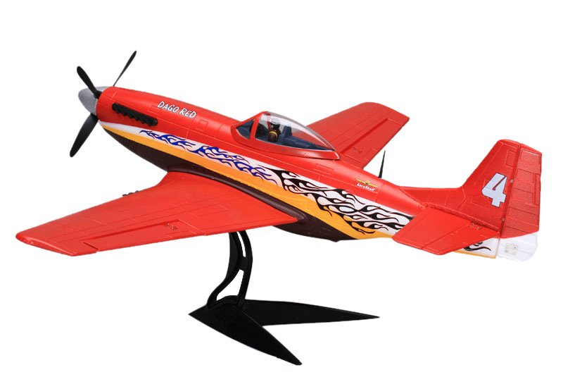 mini p 51 mustang