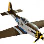 Sonicmodell 680mm Wingspan Mini P-51 Mustang RC Airplane KIT