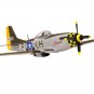 Sonicmodell 680mm Wingspan Mini P-51 Mustang RC Airplane KIT
