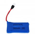 5 x Upgraded 25C 3.7V 380MAH Battery For Hubsan H107 X4 Ladybird UDI Wltoys V202