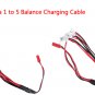 5 x Upgraded 25C 3.7V 380MAH Battery For Hubsan H107 X4 Ladybird UDI Wltoys V202