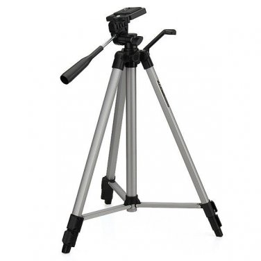 53 Inch Mini Portable Aluminum Tripod Stand For Digital Camera