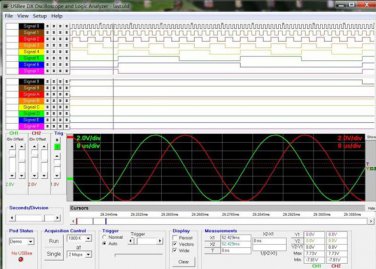 Analyzer + Oscilloscope USBee DX Pro Compatible Support The Latest Software