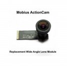 Replacement Wide Angle Lens Module For The Mobius Action Sport Camera + Lens Cap