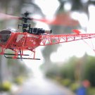 WLtoys V915 2.4G 4CH Scale Lama RC Helicopter RTF