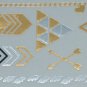 bracelet temporary tattoo ,party body art necklace design jewelry temporary silver tattoo sticker