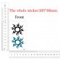 totem sun transfer tattoo stickers ,cool arm temporary tattoos tow sun skin art Carnival tattoo
