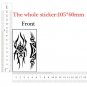 Cool spider tattoo for men wild party tattoo art ,water proof tribal pattern fake tattoo sticker
