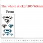 cool superman tattoo on hand little size water transfer tattoos for boys